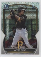 2023 Bowman Chrome Prospects Mega Box Mojo Refractor Javier Rivas #BCP-159 6u5