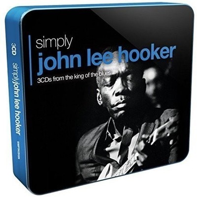 JOHN LEE HOOKER - SIMPLY JOHN LEE HOOKER (3CD TIN) 3 CD NEU 