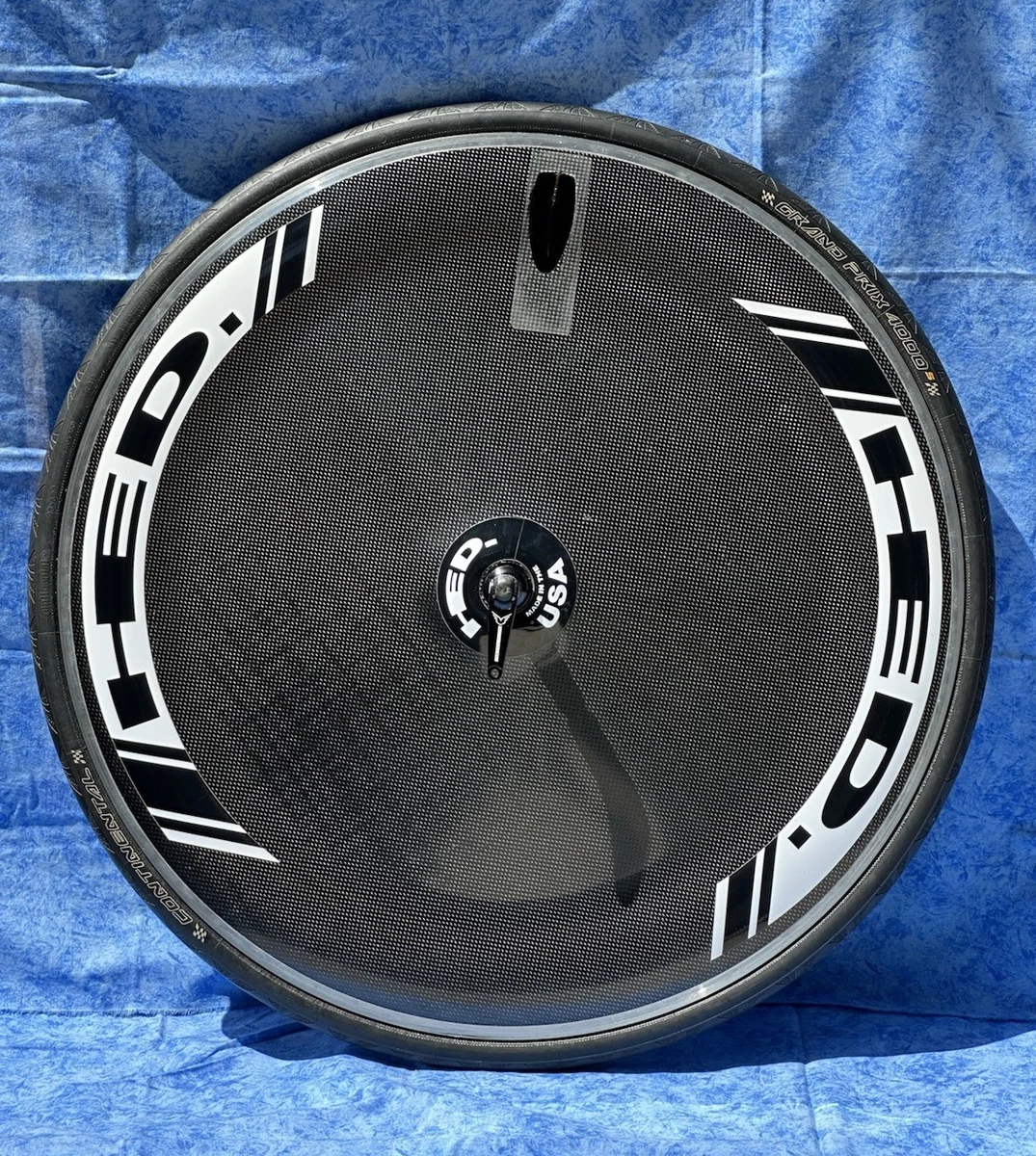 HED Carbon Fibre Rim Brake Bicycle Wheels & Wheelsets for sale | eBay