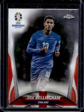 2023-24 Topps Chrome UEFA Euro Jude Bellingham #147 England