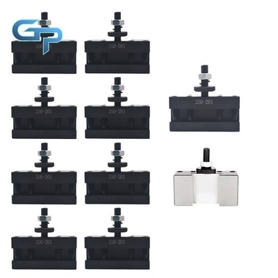 10 Pack Quick Change Tool Post BXA #1 250-201 Holder Turning & Facing Lathe