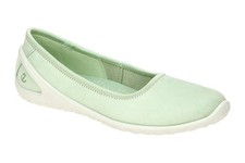 Ecco Schuhe BIOM LITE grün Ballerinas Damen Halbschuhe 80236302579 NEU