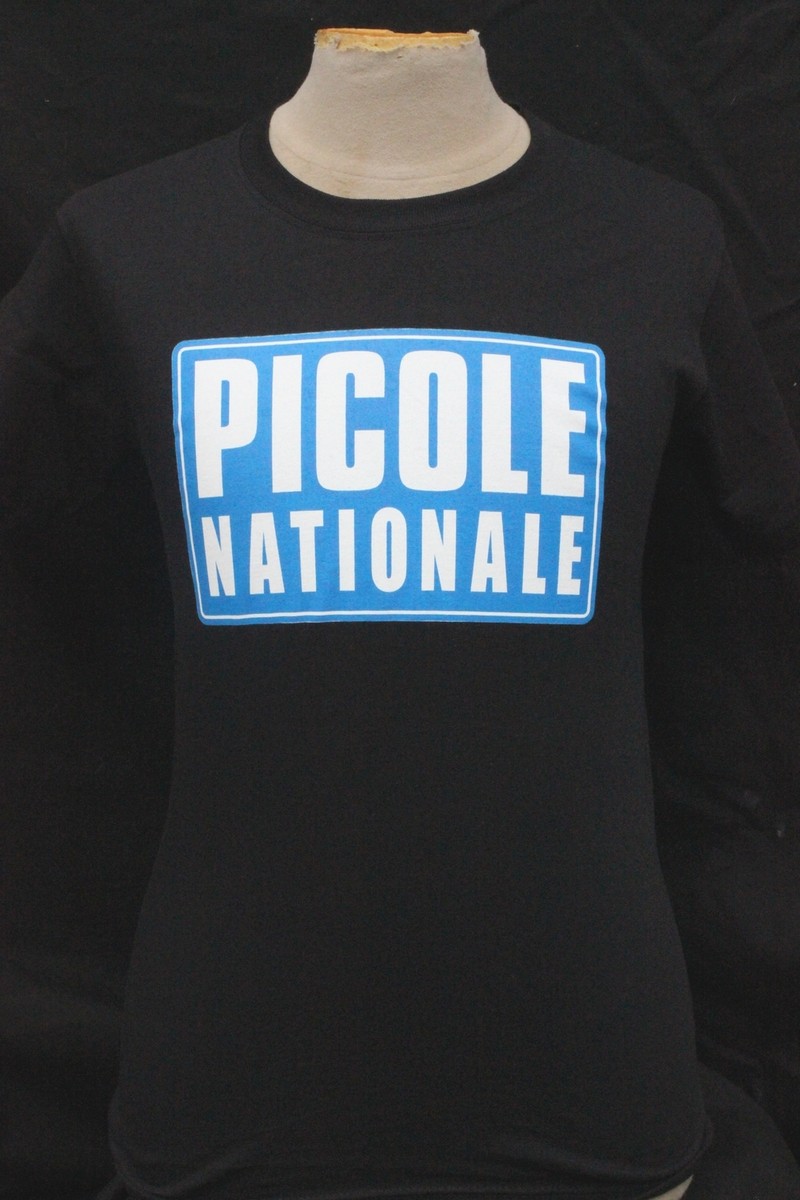 T-shirt manche courte noir 
