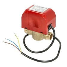 Orkli Zwei-Wege-Zonenventil 1 Zoll AG mit Motor Umschaltventil Zweiwegeventil