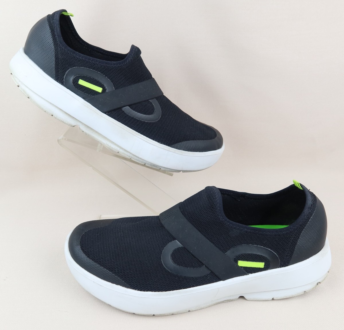 Oofos Oomg Sport Shoes Mens Size 12 Low Black Recovery Support Comfort Amazon.com | OOFOS Mens OOmg Sport Long Sleeve Shoe Slate, 9  main image 2