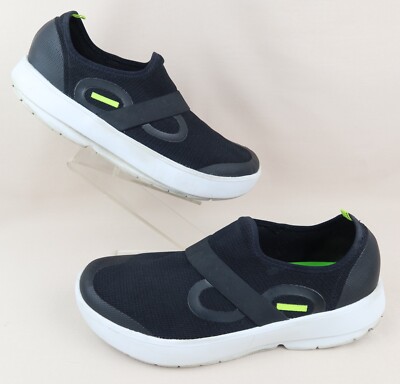 OOFOS OOmg Low Shoes Slip On Comfort Recovery Walking Black Mens 12.5‎ Amazon.com | OOFOS OOmg eeZee Low Recovery Shoe, Black  main image 4