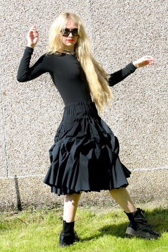 Rare Junya Watanabe Comme des Garçons Vintage Designer Skirt - Picture 4 of 11