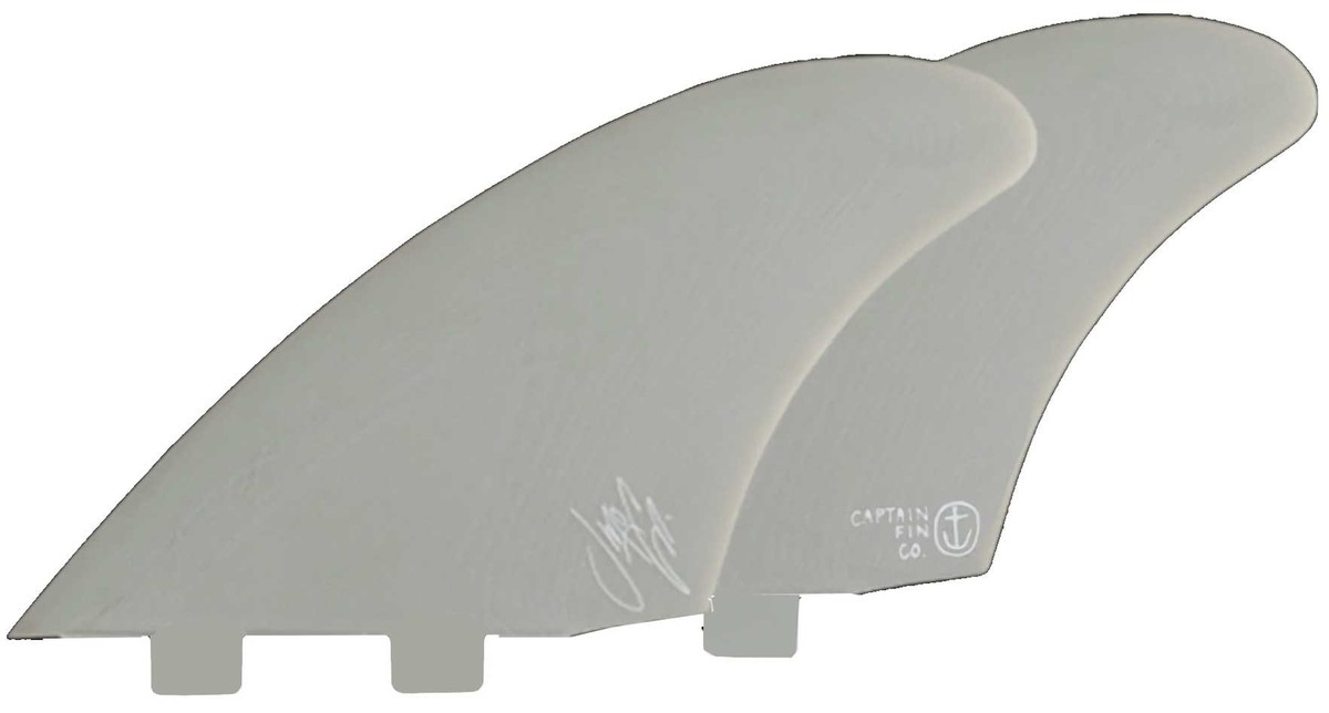 新品未使用 CAPTAIN FIN CO. JEFF MCCALLUM TWIN Jeff McCallum Twin - Light Blue - Single Tab - Captain Fin