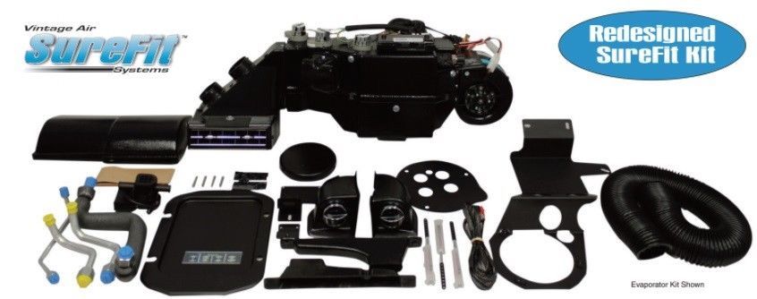 VINTAGE AIR SUREFIT GEN 5 KIT 1957 57 CHEVY CENTER VENT NO