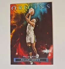 2023 Panini WNBA Origins Base RED #29 Kalani Brown *Dallas Wings Star