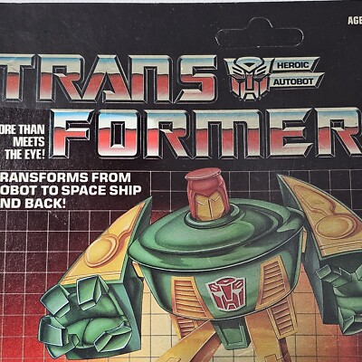 1985 AutoBot Cosmos Sealed G1 Transformers Figure Japan