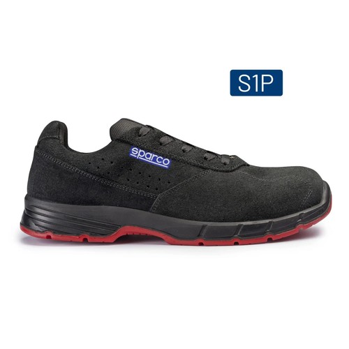 Sparco Challenge S1P SRC Safety Shoes Low Top Work Trainers Lightweight NEW UK