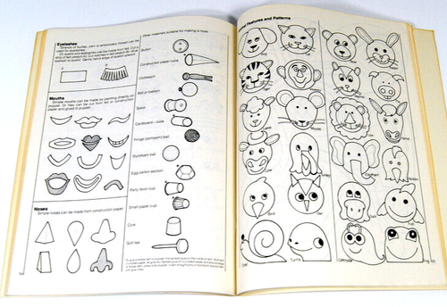 Easy to Make Puppets How to Use Them Children/Youth Fran Rottman 1985 Patterns - Picture 3 of 7