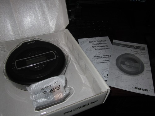 Bose PM-1 Lettore CD portatile (34144) con scatola e libretti - Foto 2 di 6