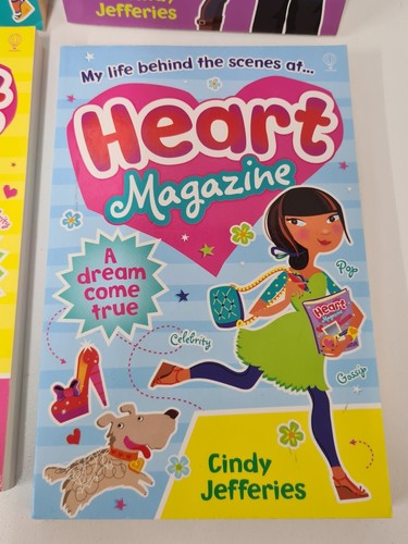 Heart Magazine Book Bundle Search For A Star Best Friends Rock A Dream Come True - Picture 5 of 15
