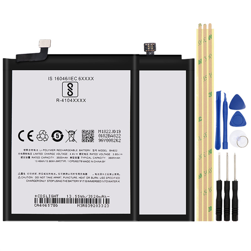 Аккумулятор meizu ba822
