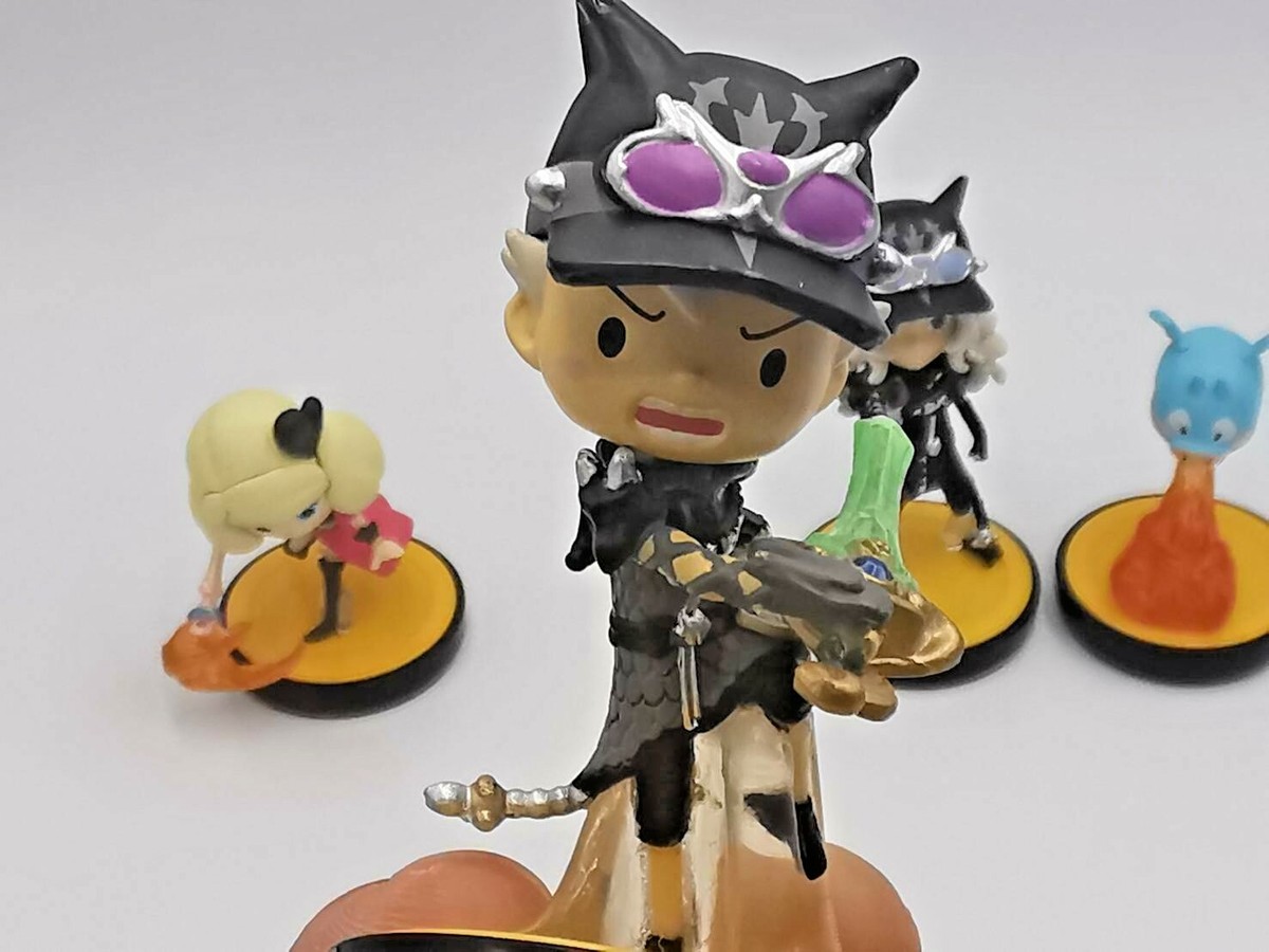 Tchup Vincent Mayone Butako The Snack World Datafig Japan Game NSW