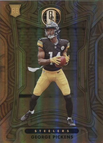 2022 Panini Gold Standard George Pickens #118