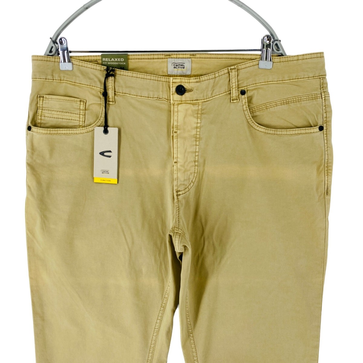 パンツ THE LATEST FW24 'Alek' pants (SVW03100T0198LN CAMEL) Thelatest Alek Pants - Beige - Women | SVW03100T0198LNCAMEL