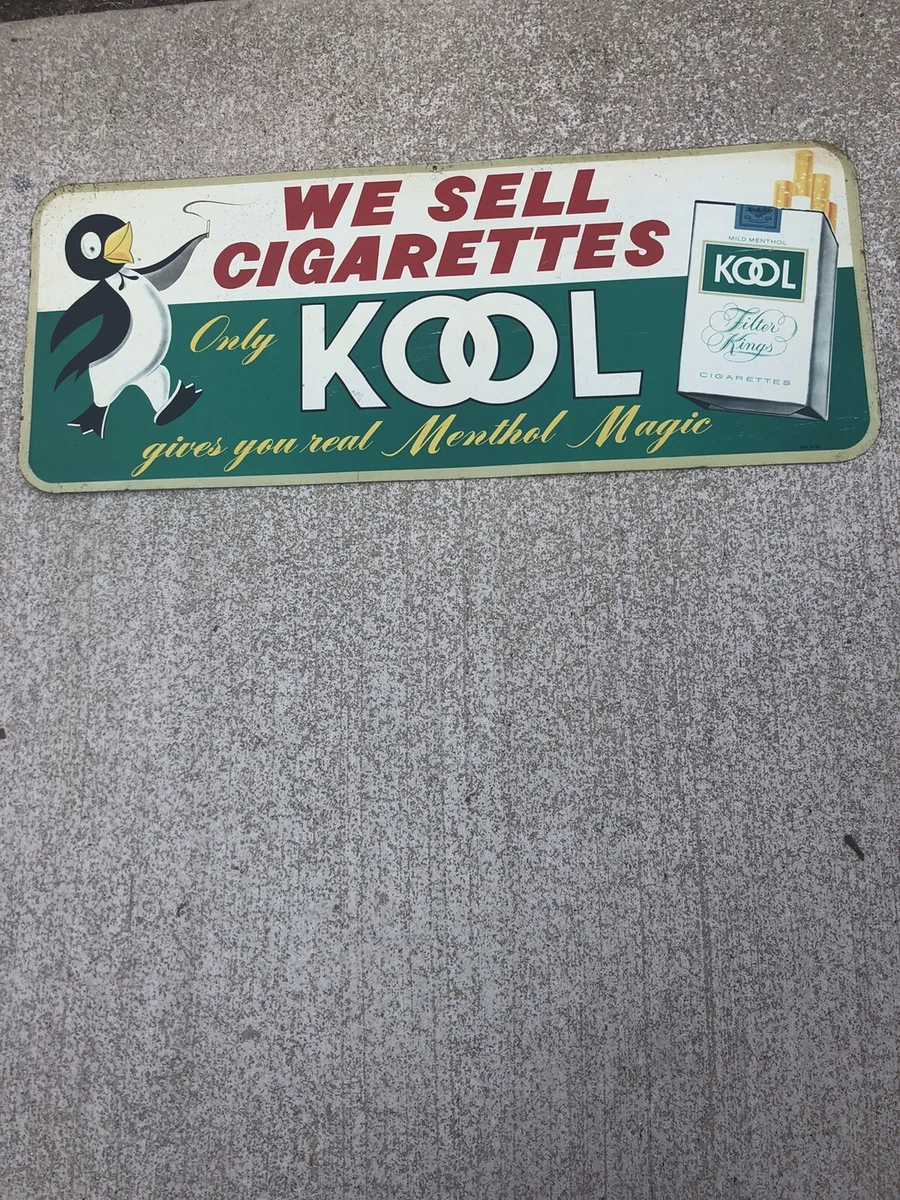 Kool Penguin Indiana Collectible Tobacco Signs for sale | eBay