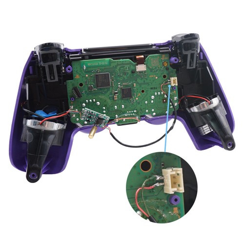 Colorful Lighted D-Pad Analog Thumbsticks Button LED Kit For Sony PS4 Controller - Picture 5 of 6