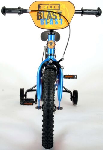 Nerf 16 Pollici Bicicletta Blu 4-6 Anni Rotelle Freno a Mano Contropedale - Picture 11 of 15