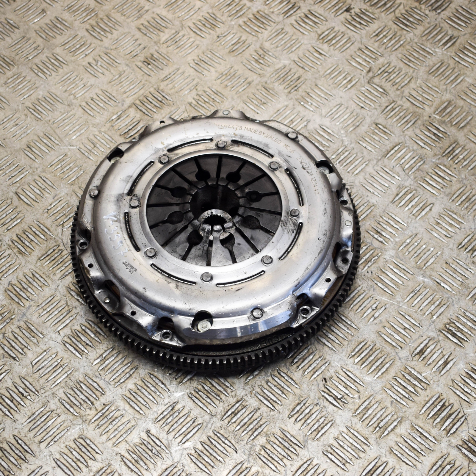 SKODA OCTAVIA 1Z MK2 Clutch Set Kit 703597 C594478 702620 2.0 