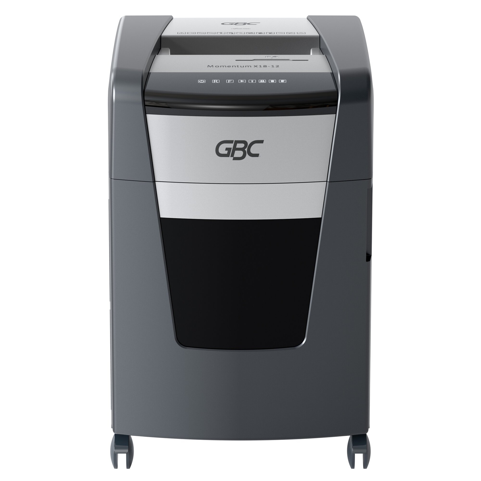 GBC Momentum Paper Shredder X18-12 Micro-Cut P-4 Anti-Jam 18 Sheets - Office-image