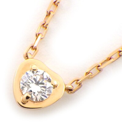 Cartier Necklace d'Amour Diamants Legers Heart CRB7059400