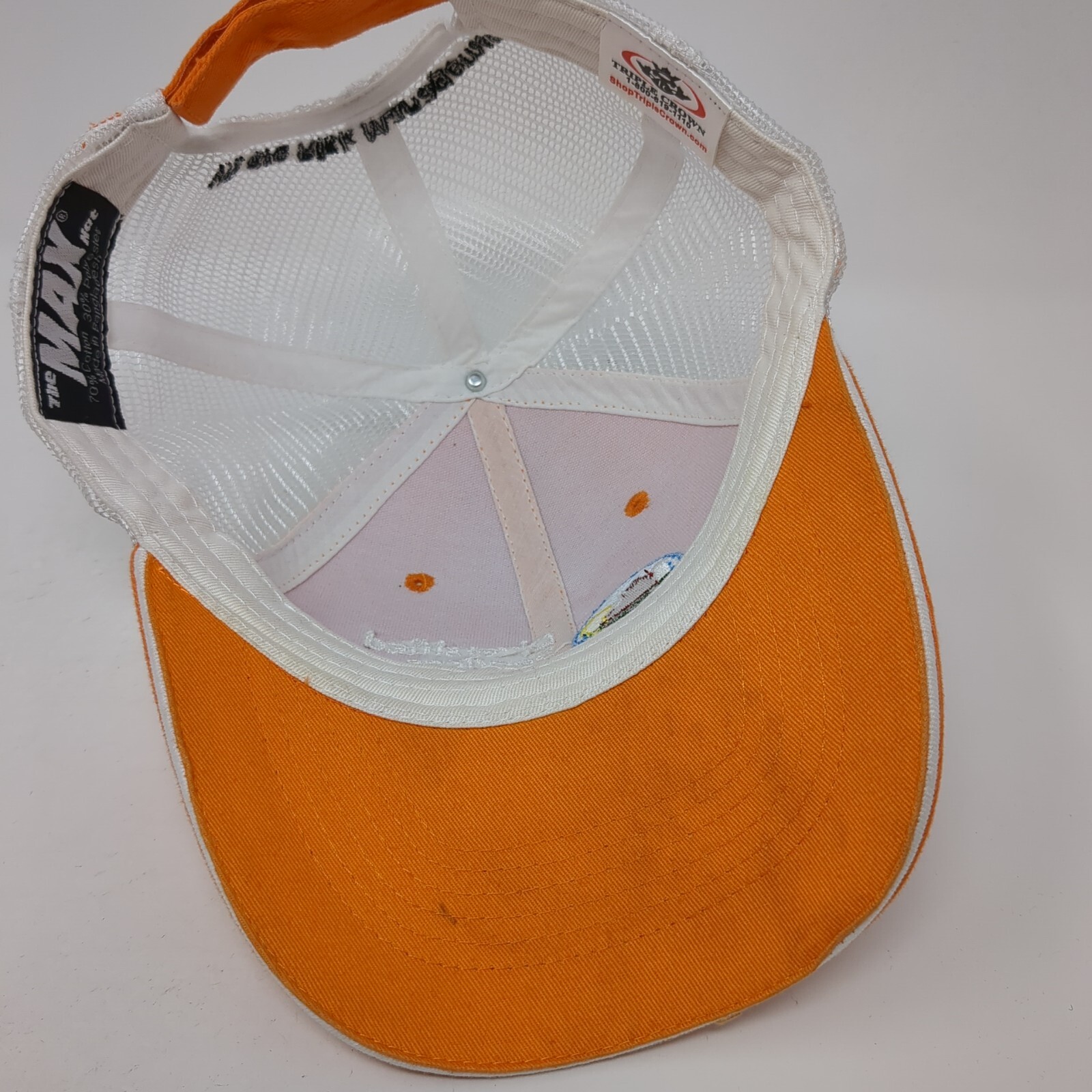Diversified Services Strapback Mesh Back Trucker … - image 6