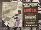 2017 Panini Chronicles Baseball - #92 - Ken Griffey Jr. - Seattle Mariners