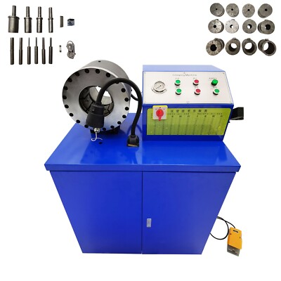 220V High Pressure Stripping and Shrinking Tube Integrated Machine 0.24''-3.0''