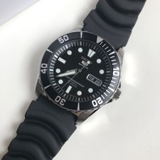 Seiko 5 Sports Men's Black Watch - SNZF17J2 for sale online | eBay