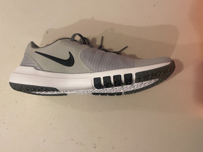 Nike Flex Control 4 Size 10 CD0197-001 Smoke Grey/Dark Smoke Grey/Black