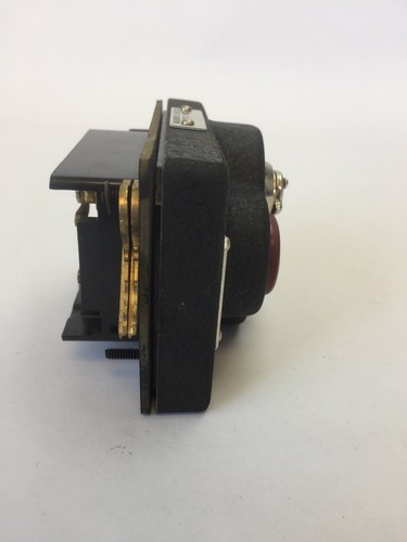 REES 1576 PUSHBUTTON SWITCH RED GREEN START STOP - Picture 6 of 6