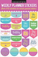 Weekly Planner Stickers Set Of 575 Stickers 