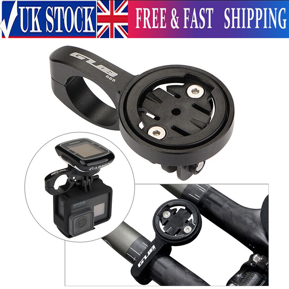 Fit Garmin Bryton GoPro GUB Front TT Handlebar Computer mount Out Mount  Holder