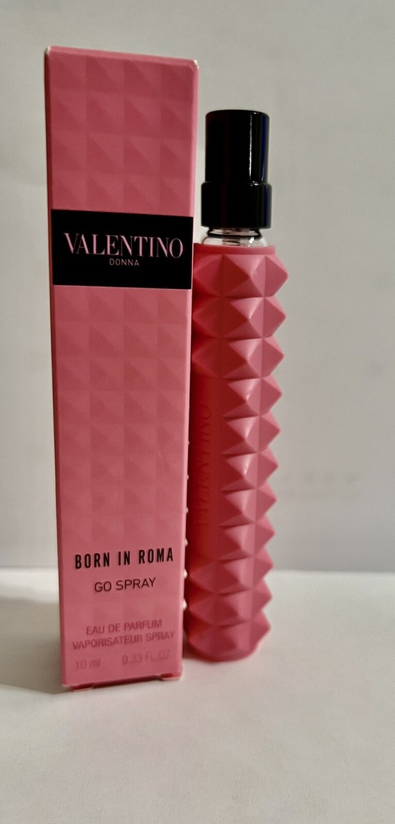 NEW Valentino Donna Born in Roma Eau de Parfum Go Spray 0.33