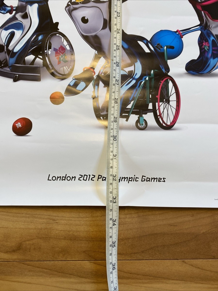 LOT D'affiches Officielles Jeux Olympiques Londres 2012 - Édition Limitée Numérotée