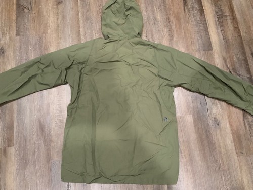 Camicia a scatto Railay Mountain Hardwear verde oliva uomo taglia M nuova - Foto 10 di 12