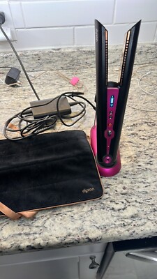 Dyson - Corrale Hair Straightener - Fuchsia/Nickel