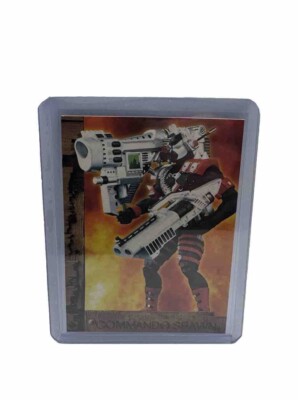 Commando Spawn #11 Spawn The Toy Files Inkworks Trading Card NM