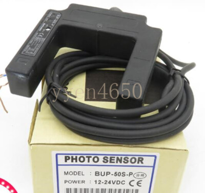 Original BUP-50S-P Reinforced Plastic Case U-Shaped Type Photoelectric Se #W10