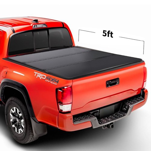 Hard Truck Tonneau Cover For 2019-2023 2024 Ford Ranger 5FT Short Bed TRI-Fold - Picture 2 of 15