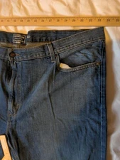 Sz. 48x32 Signature by Levi Strauss & Co. Gold Men's Relaxed Size 48 x 32 Jeans