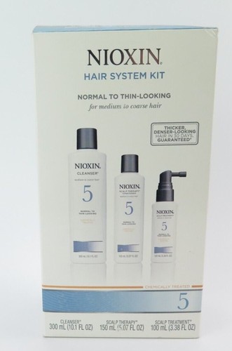 Nioxin Starter Kit Cleanser, Therapy & Treatment 3PC Set *Choose your Kit* - Picture 7 of 10