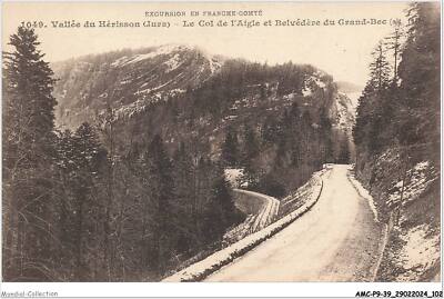 AMCP9-0849-39 - Vallee du Herisson - Le col de l'aigle et belvedere du gran