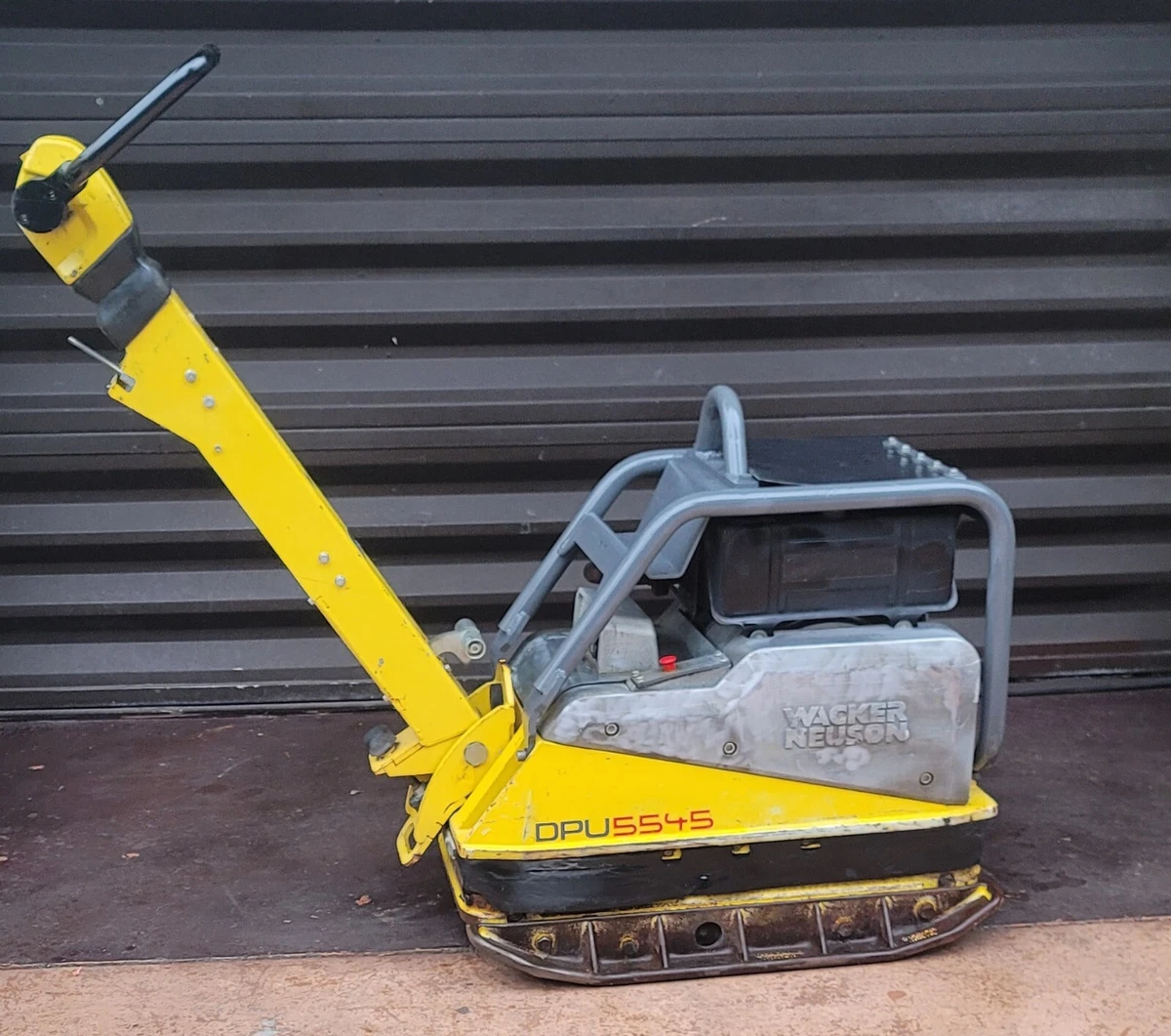 Hatz diesel wacker plate online
