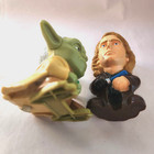 2005 Star Wars Burger King Anakin Skywalker & Yoda Cake Toppers — photo 2