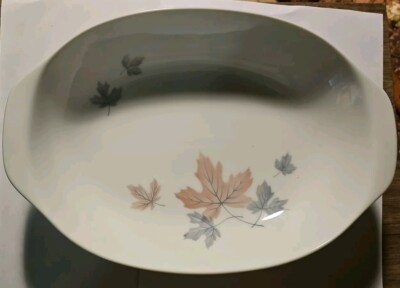 Noritake China  12'' x 8'' ,vegetable bowl Maplewood,rectangular!